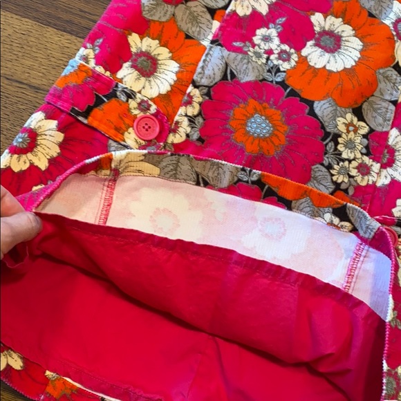 GAP Retro corduroy flower dress. Pristine. - Picture 5 of 8